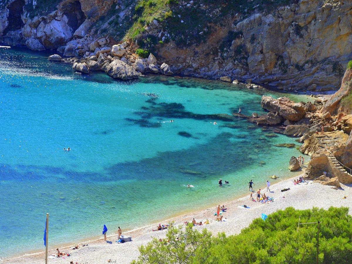 Apartamento Jardines Del Mar Jávea Buitenkant foto